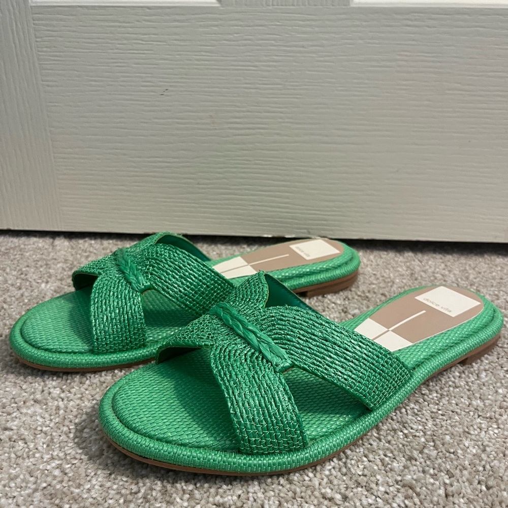Dolce Vita Raffia Sandals